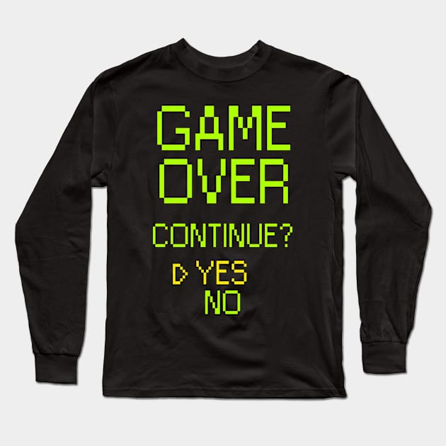 Game over Long Sleeve T-Shirt by AsKartongs